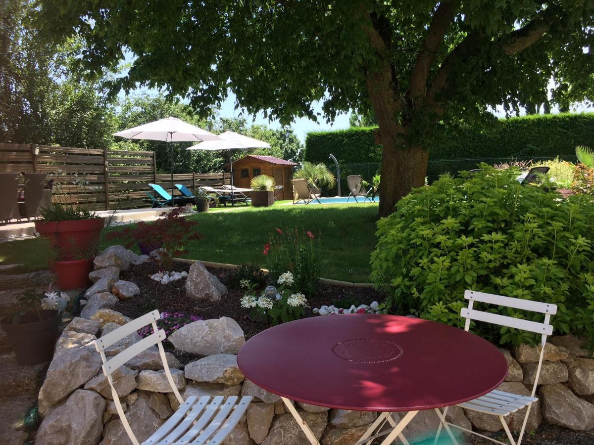 Bed and Breakfast Domaine De La Vigne Cadalen Экстерьер фото