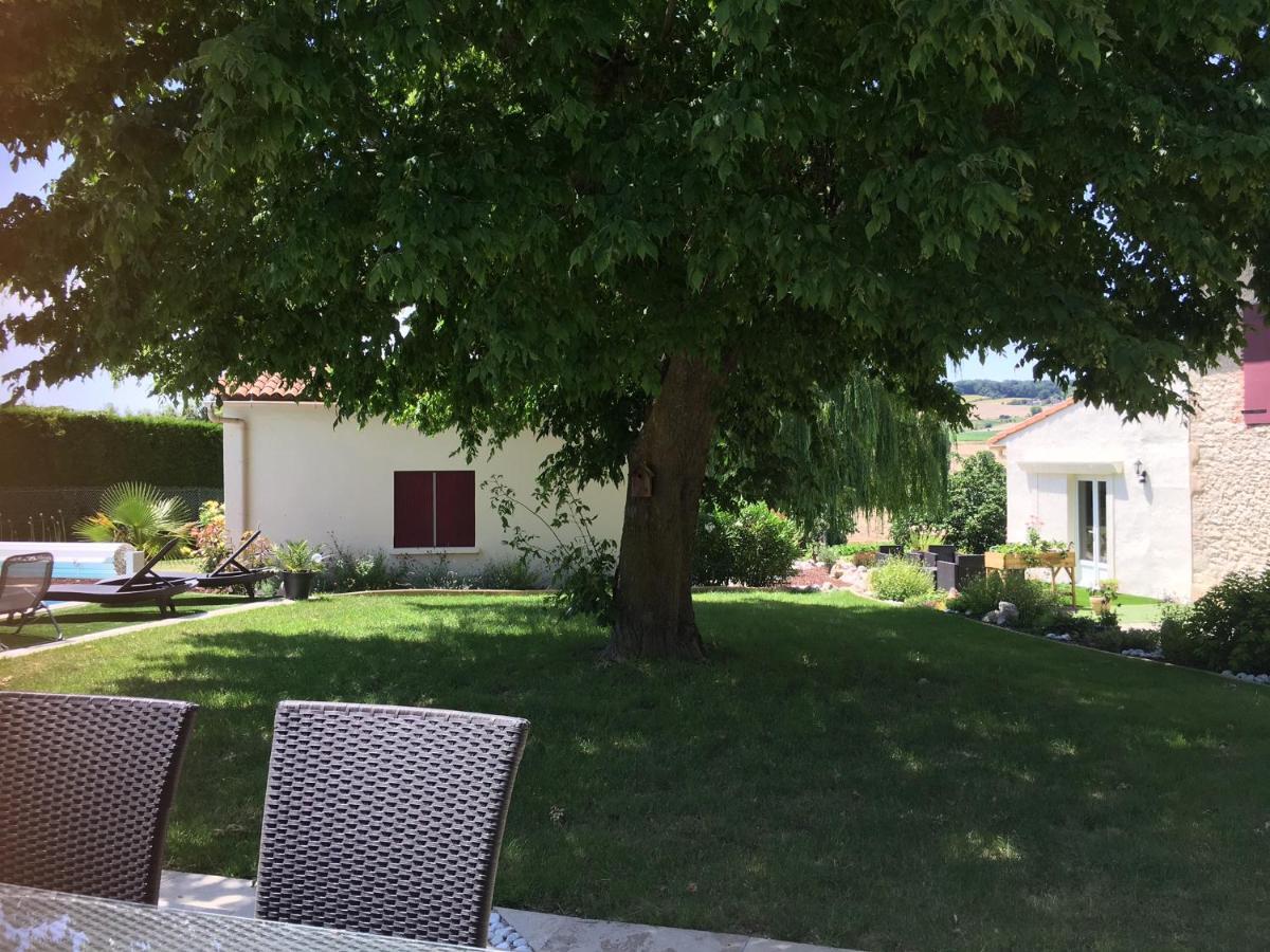 Bed and Breakfast Domaine De La Vigne Cadalen Экстерьер фото