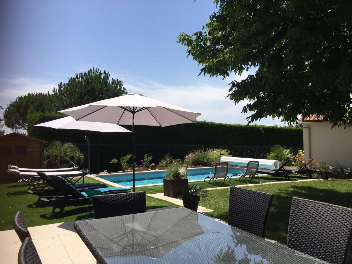 Bed and Breakfast Domaine De La Vigne Cadalen Экстерьер фото