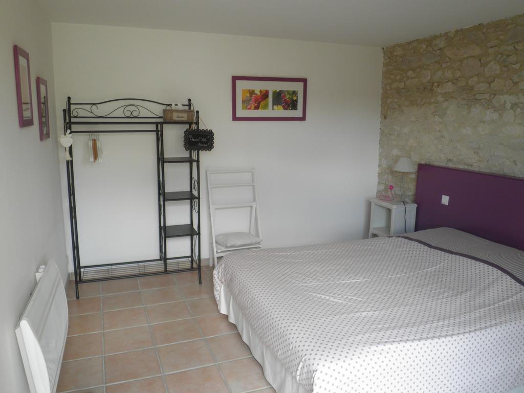 Bed and Breakfast Domaine De La Vigne Cadalen Экстерьер фото