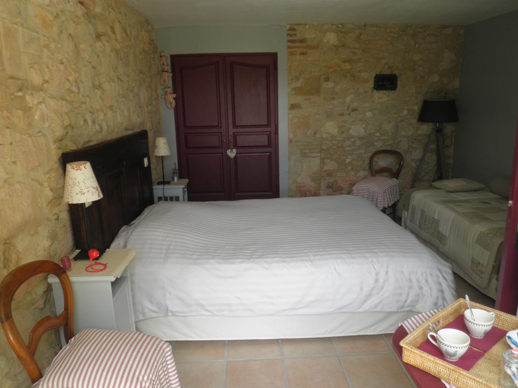Bed and Breakfast Domaine De La Vigne Cadalen Экстерьер фото